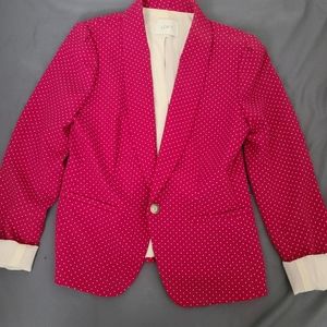 Loft Magenta Blazer